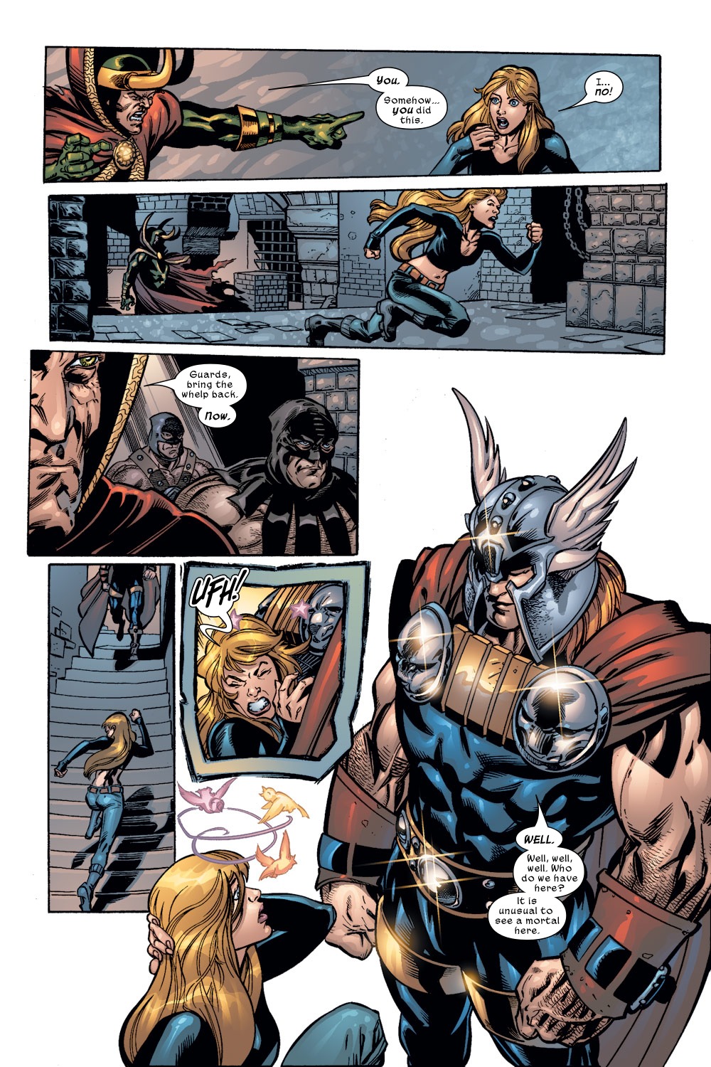 Read online Thor (1998) comic -  Issue #70 - 13