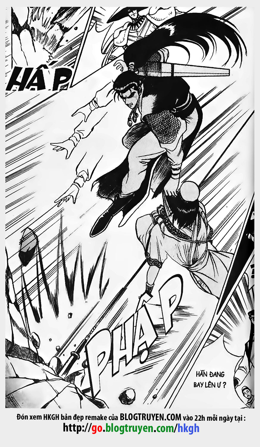 Hiệp Khách Giang Hồ chap 9 - Trang 21