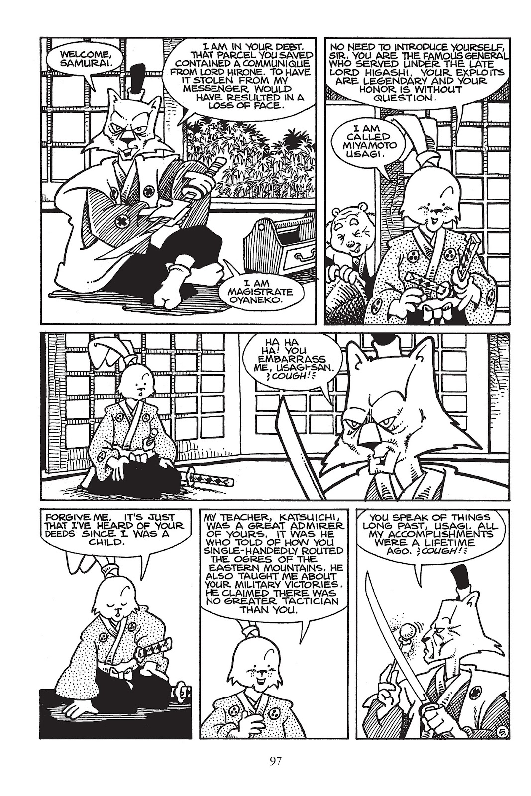 Usagi Yojimbo (1987) issue TPB 5 - Page 95