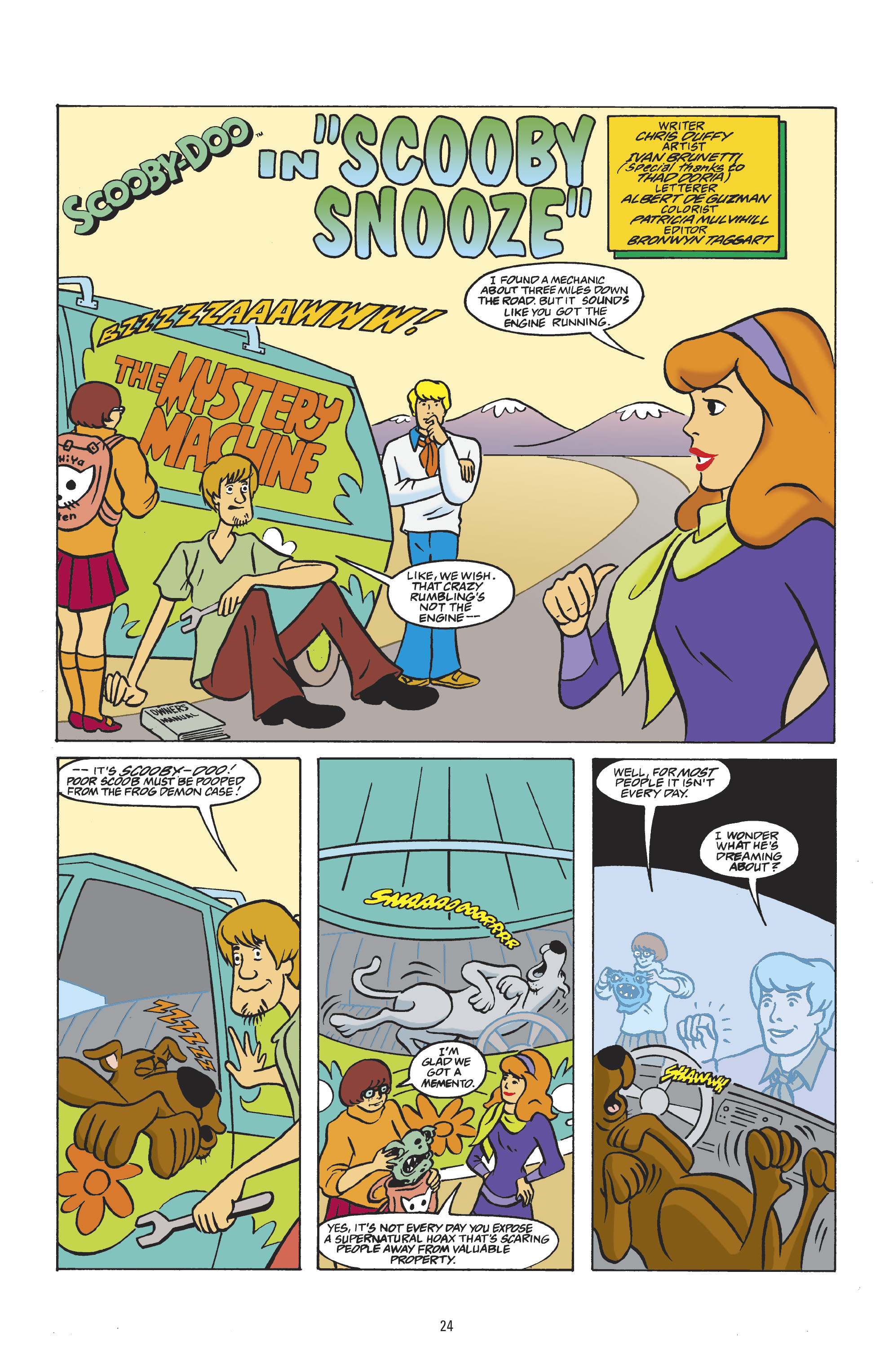 Read online Scooby-Doo's Greatest Adventures comic -  Issue # TPB (Part 1) - 23