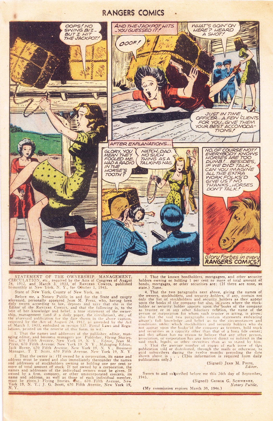 Read online Rangers Comics comic -  Issue #28 - 38