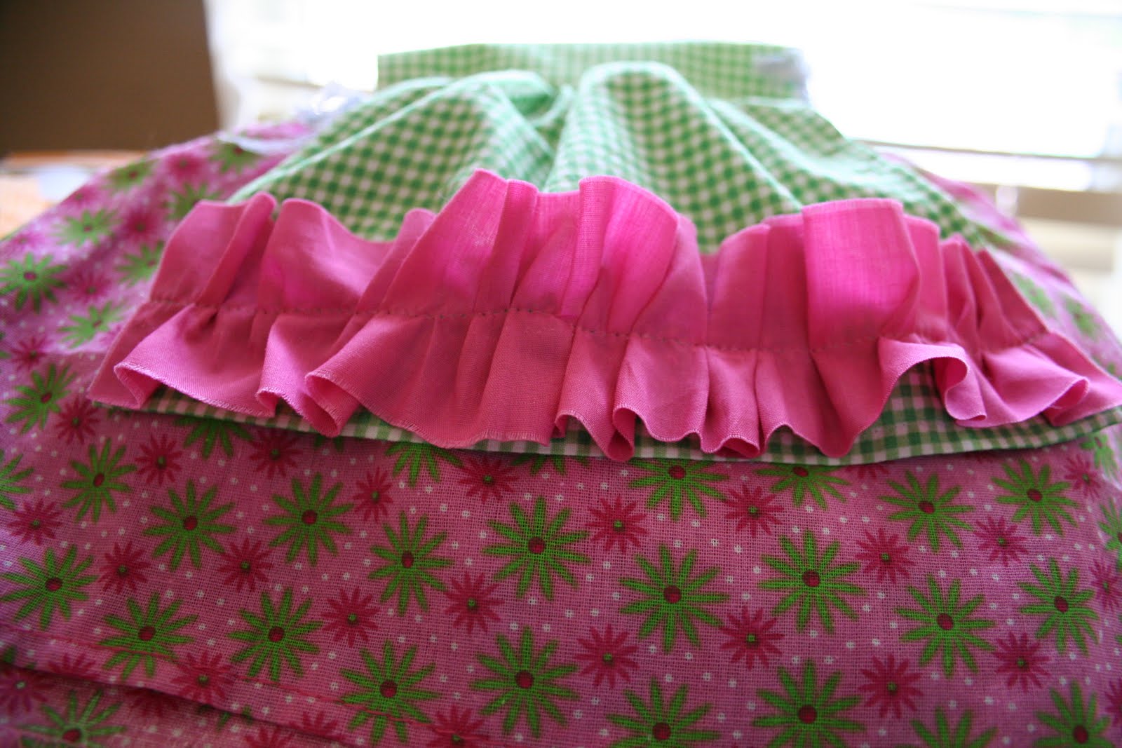 Dollar Store Apron Dress Dukes and Duchesses