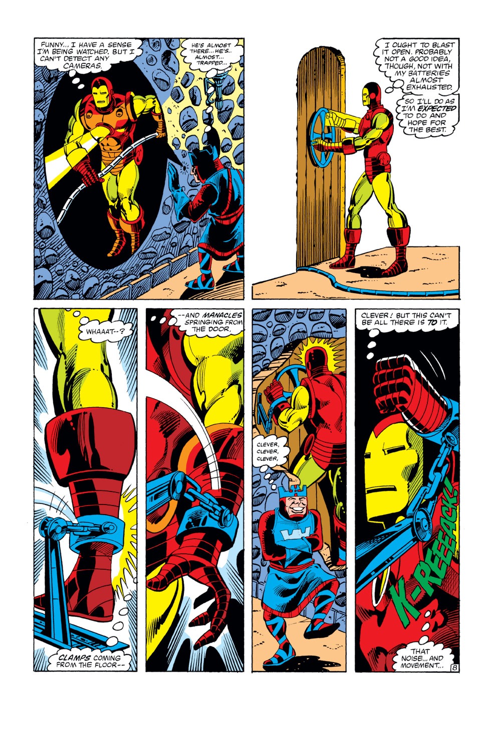 Iron Man (1968) 165 Page 8