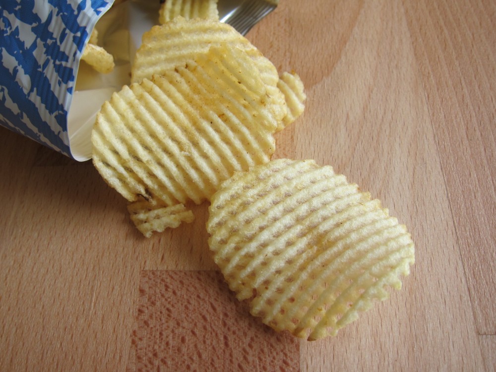 Review Cape Cod Sea Salt Waffle Cut Chips