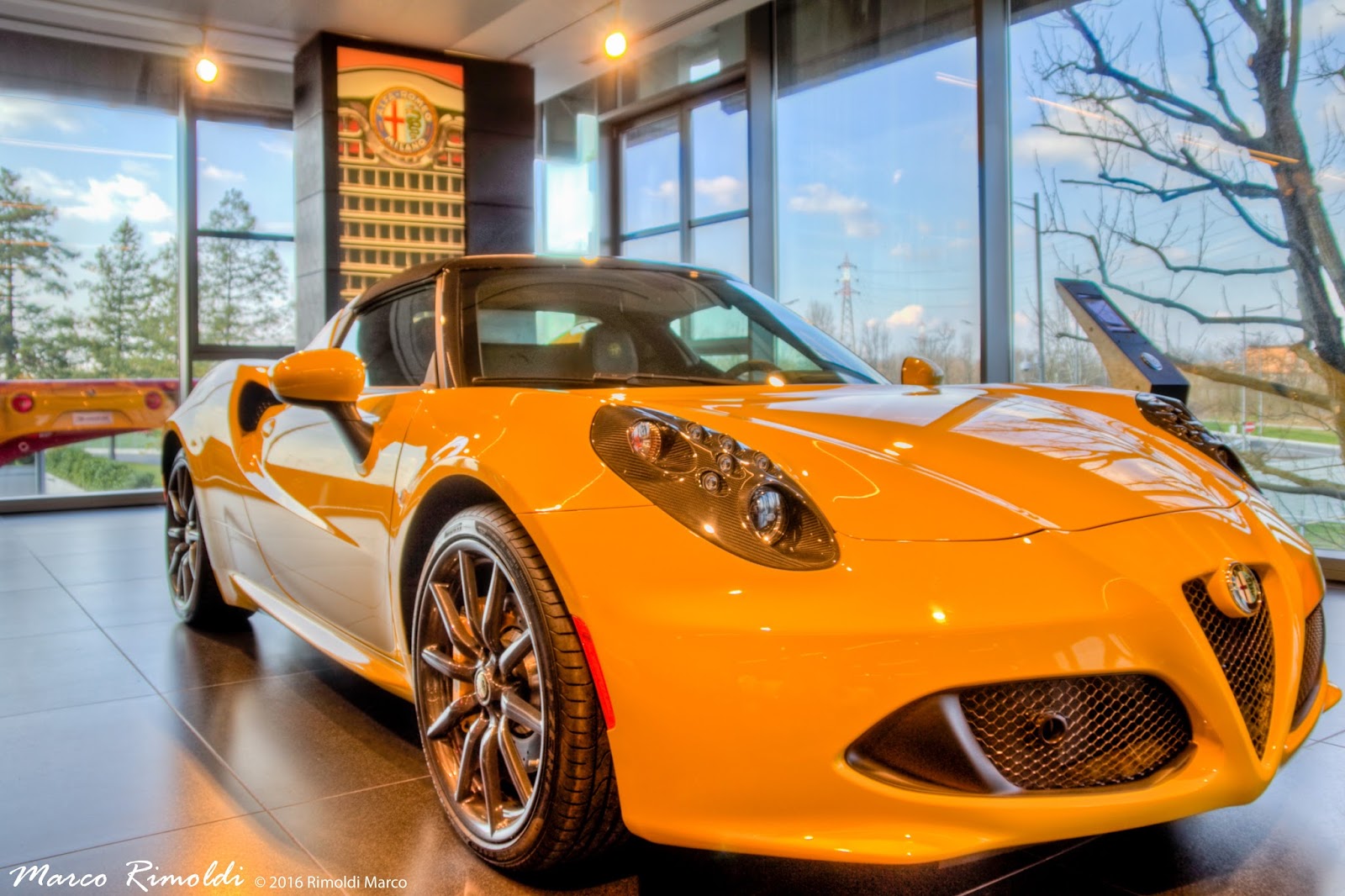 Lainate Milano La Macchina Del Tempo Museo Storico Alfa