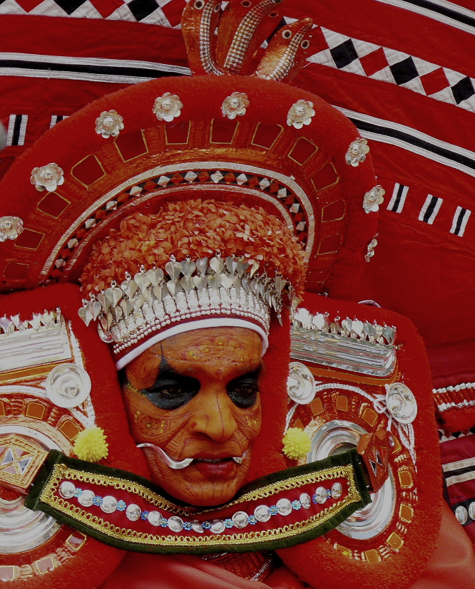 theyyam kannur kerala nord