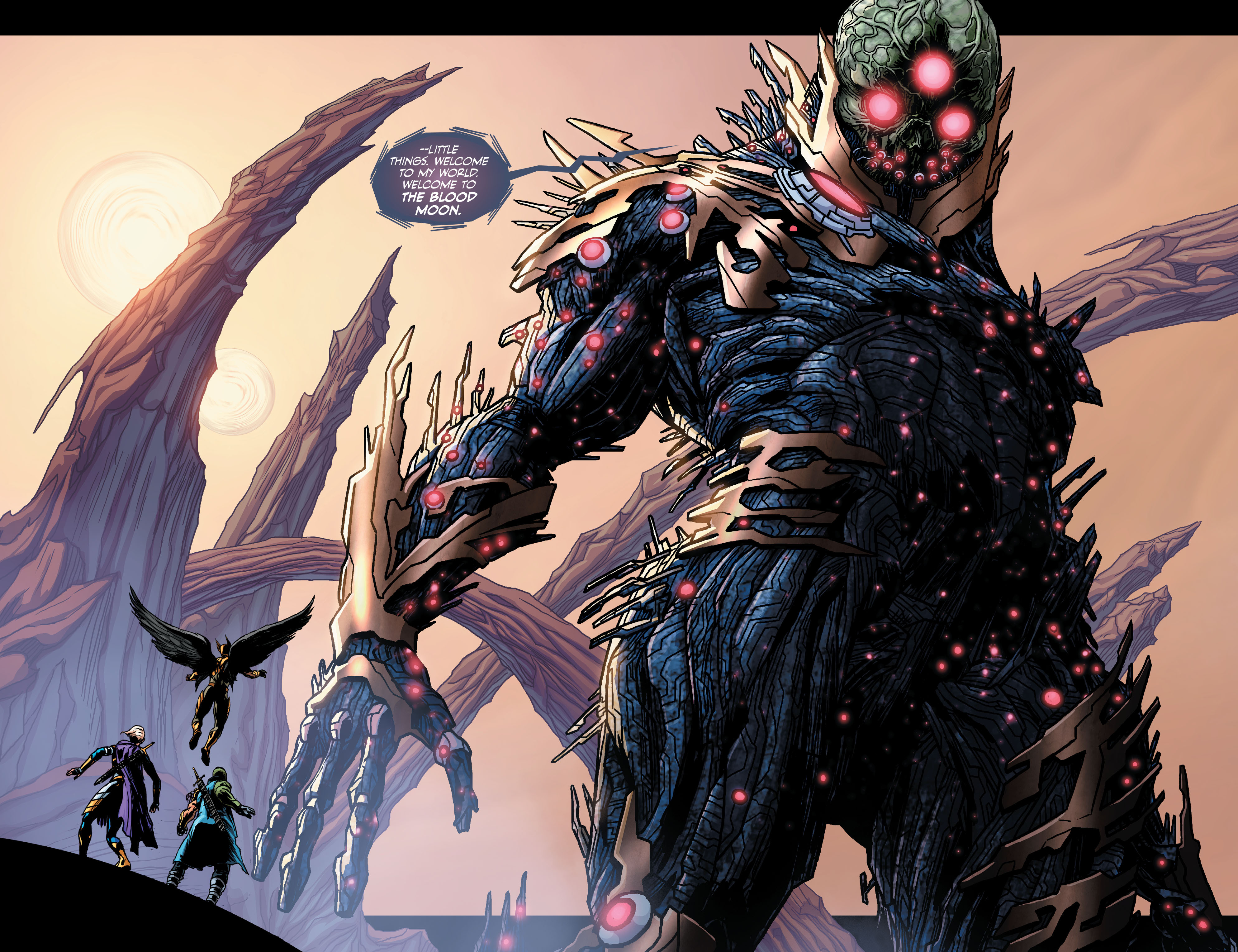 Read online The New 52: Futures End comic -  Issue #22 - 18