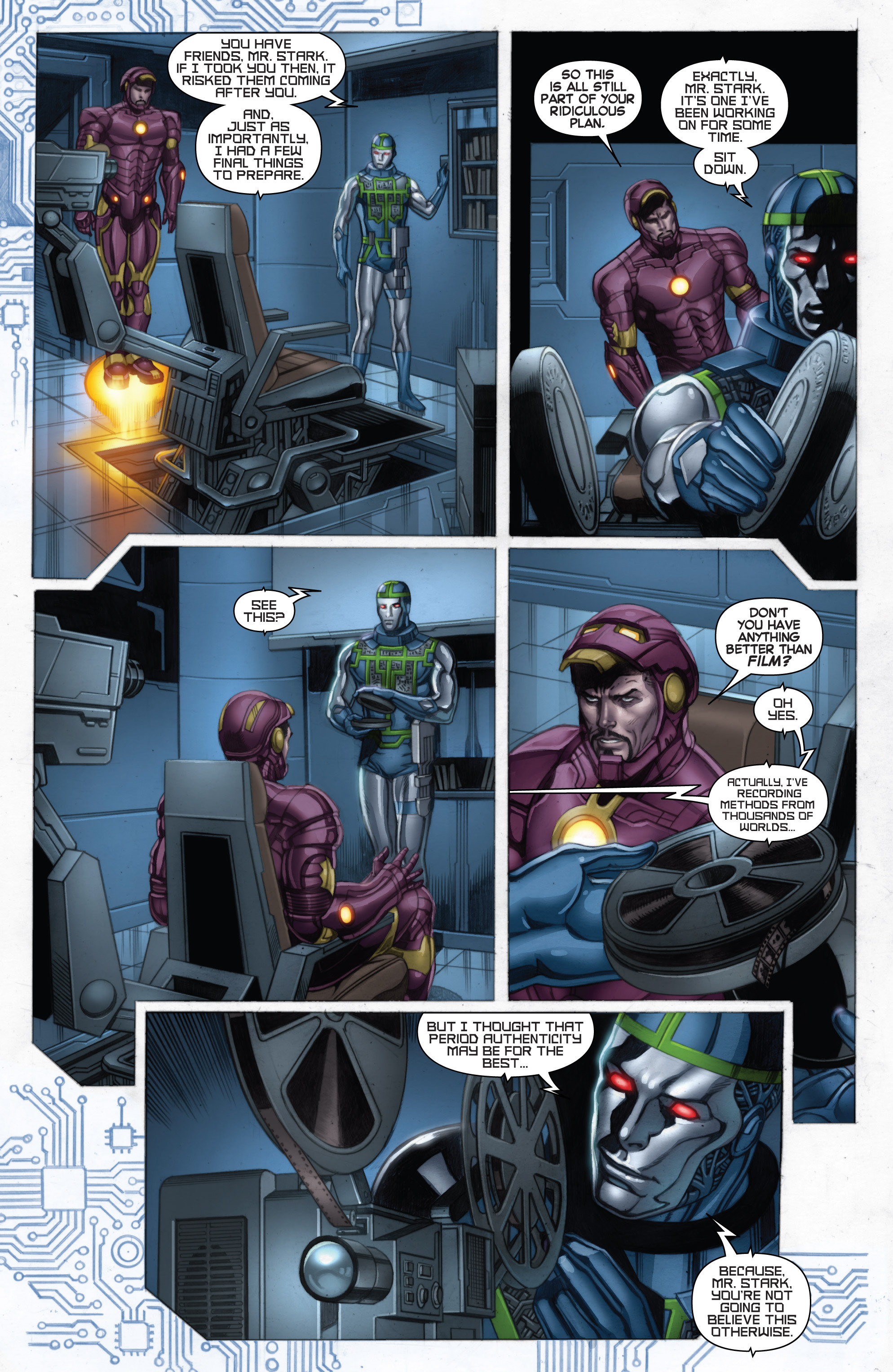 Read online Iron Man (2013) comic -  Issue #9 - 18