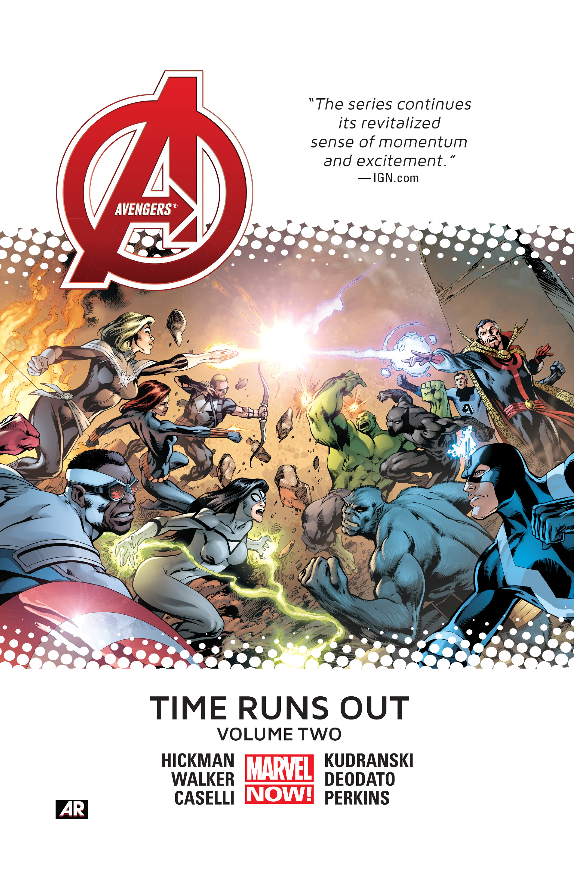 Read online Avengers: Time Runs Out comic -  Issue # TPB 2 - 1