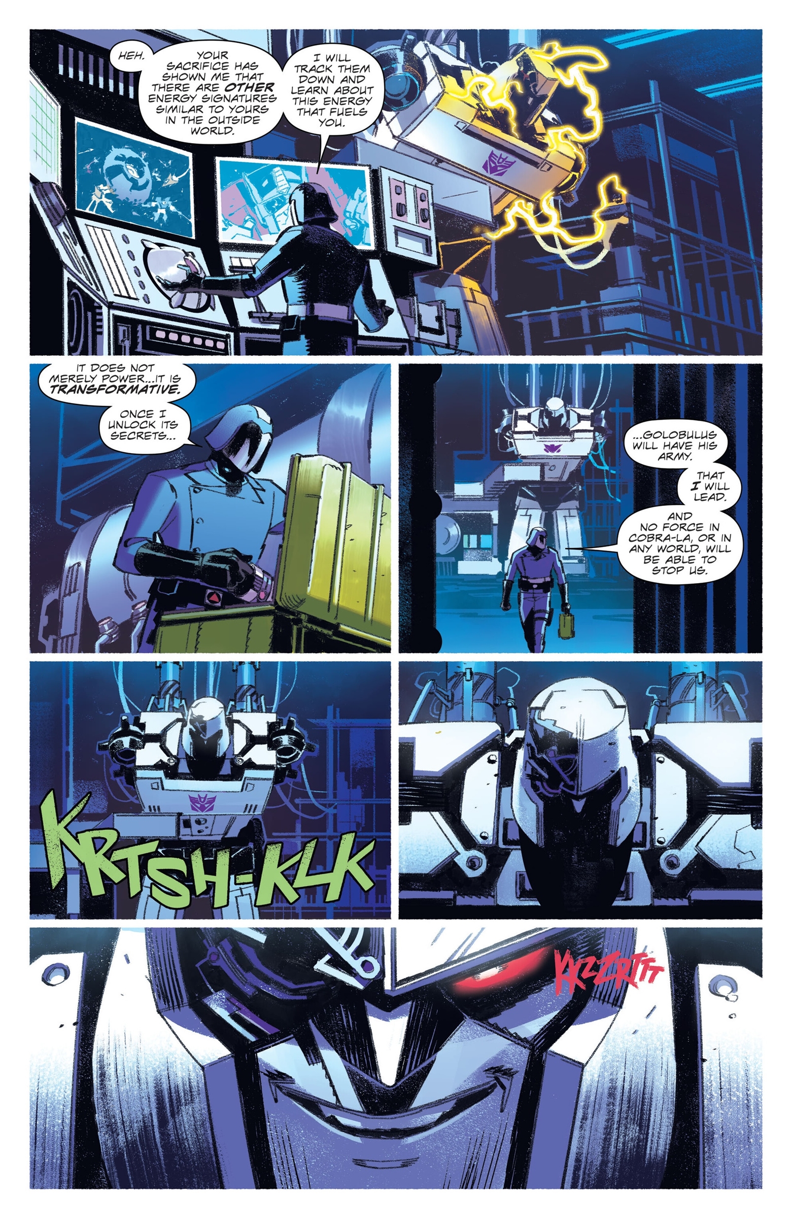 Cobra Commander (RAH) chapter 1 page 27