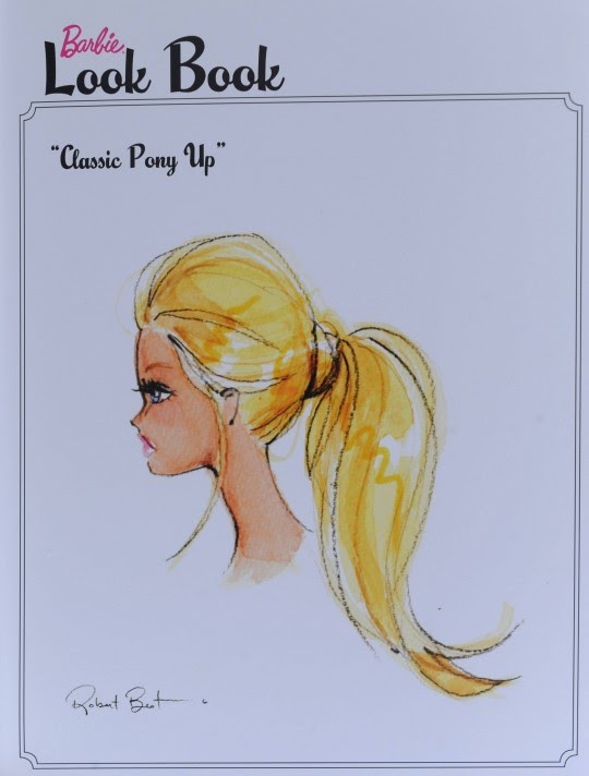 barbie and her sister in ponytail