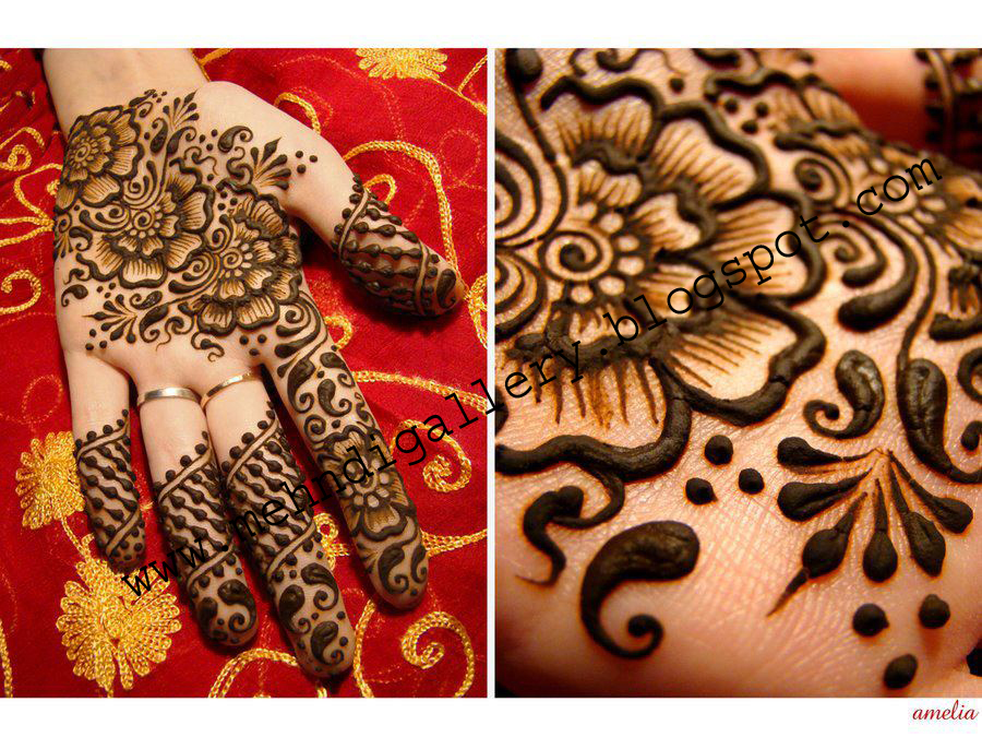 Creative Mehndi design: Latest Mehndi Design