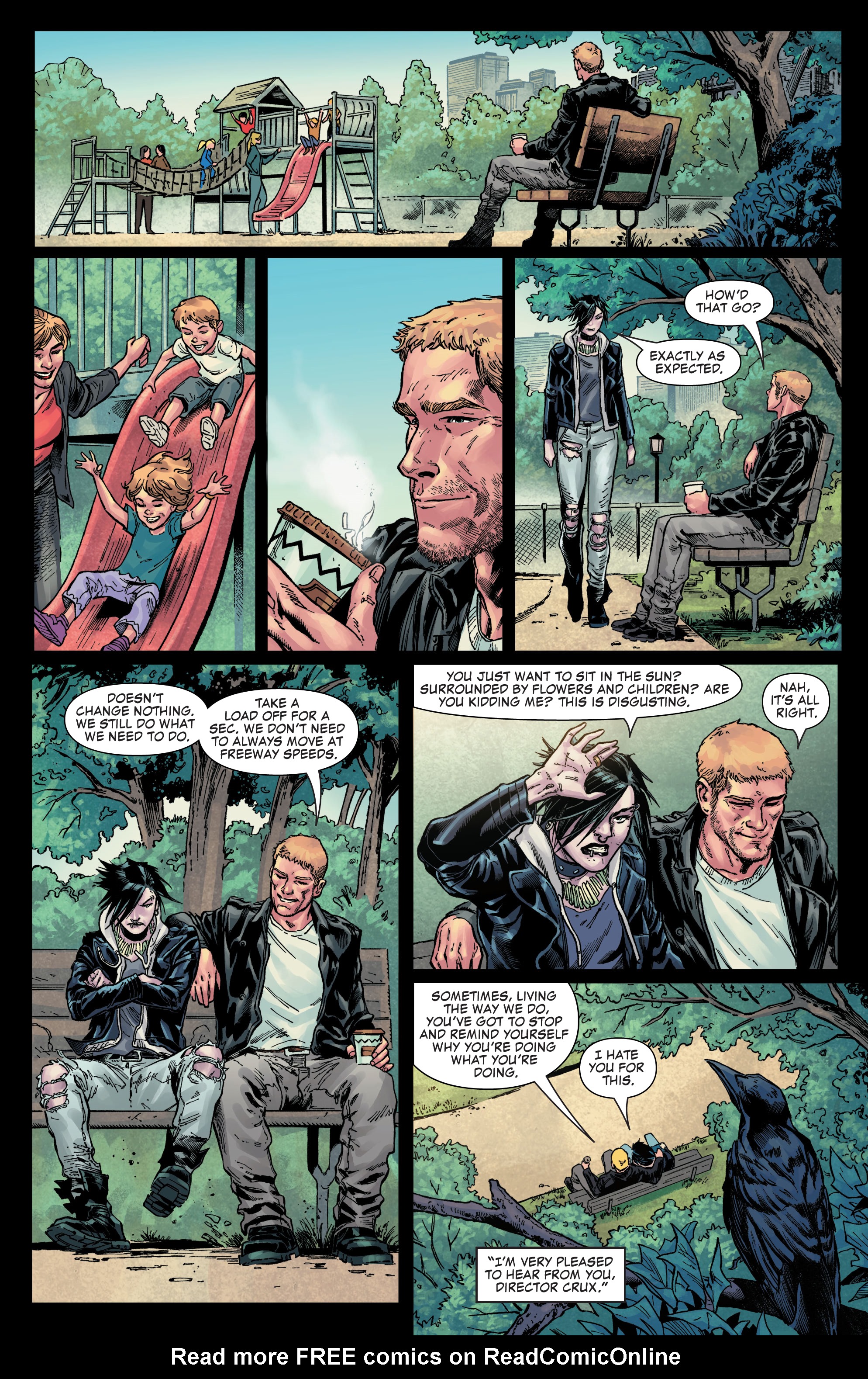 Read online Ghost Rider (2022) comic -  Issue #10 - 29