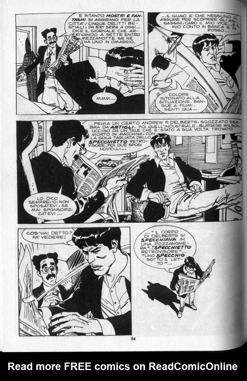 Read online Dylan Dog (1986) comic -  Issue #10 - 53