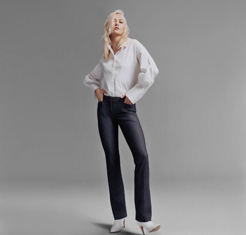 Express Fall/Winter 2017 Campaign featuring Karlie Kloss