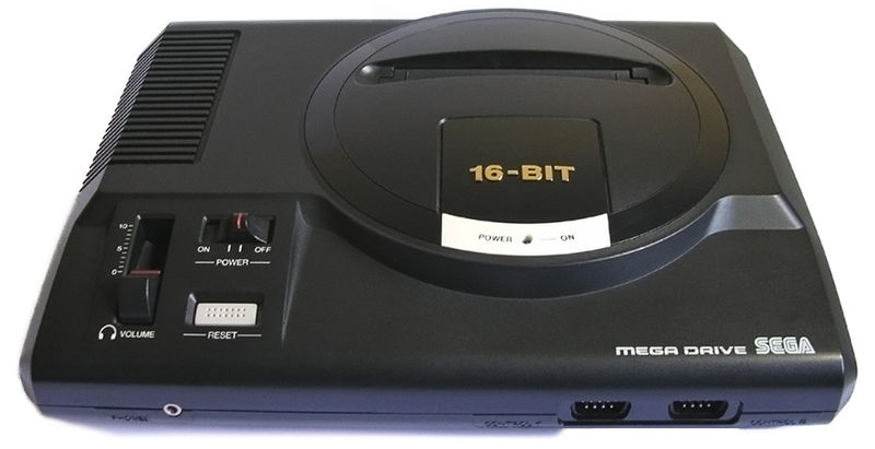 20 χρόνια Sega Mega Drive 1