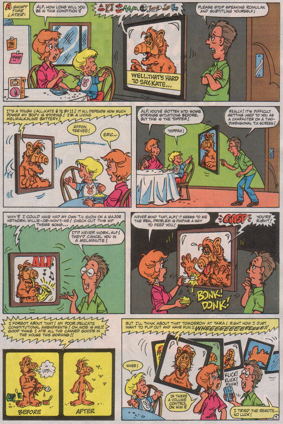 Read online ALF comic -  Issue #41 - 11