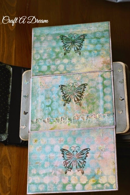 scrapbook-mini-album scrapbook-mini-album