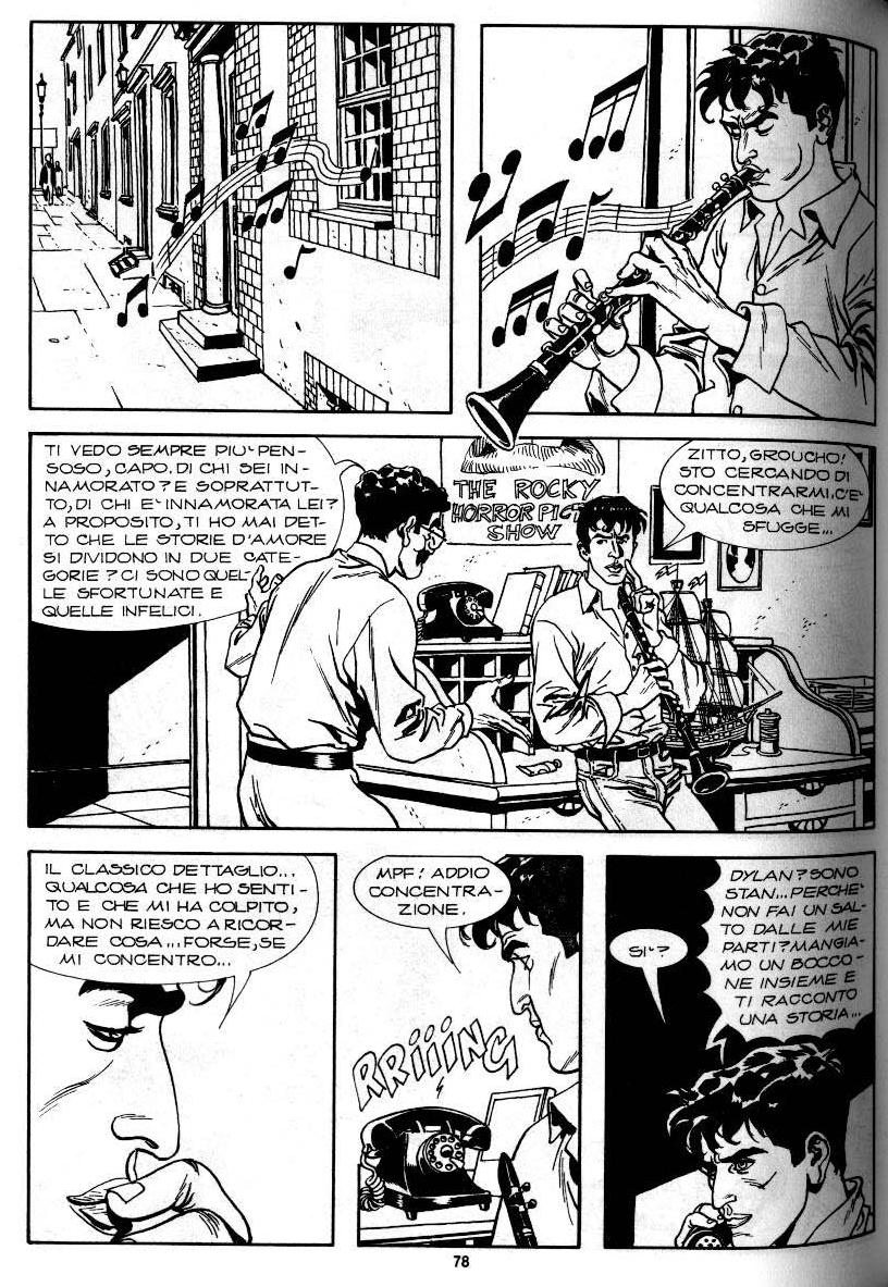 Dylan Dog (1986) issue 209 - Page 75
