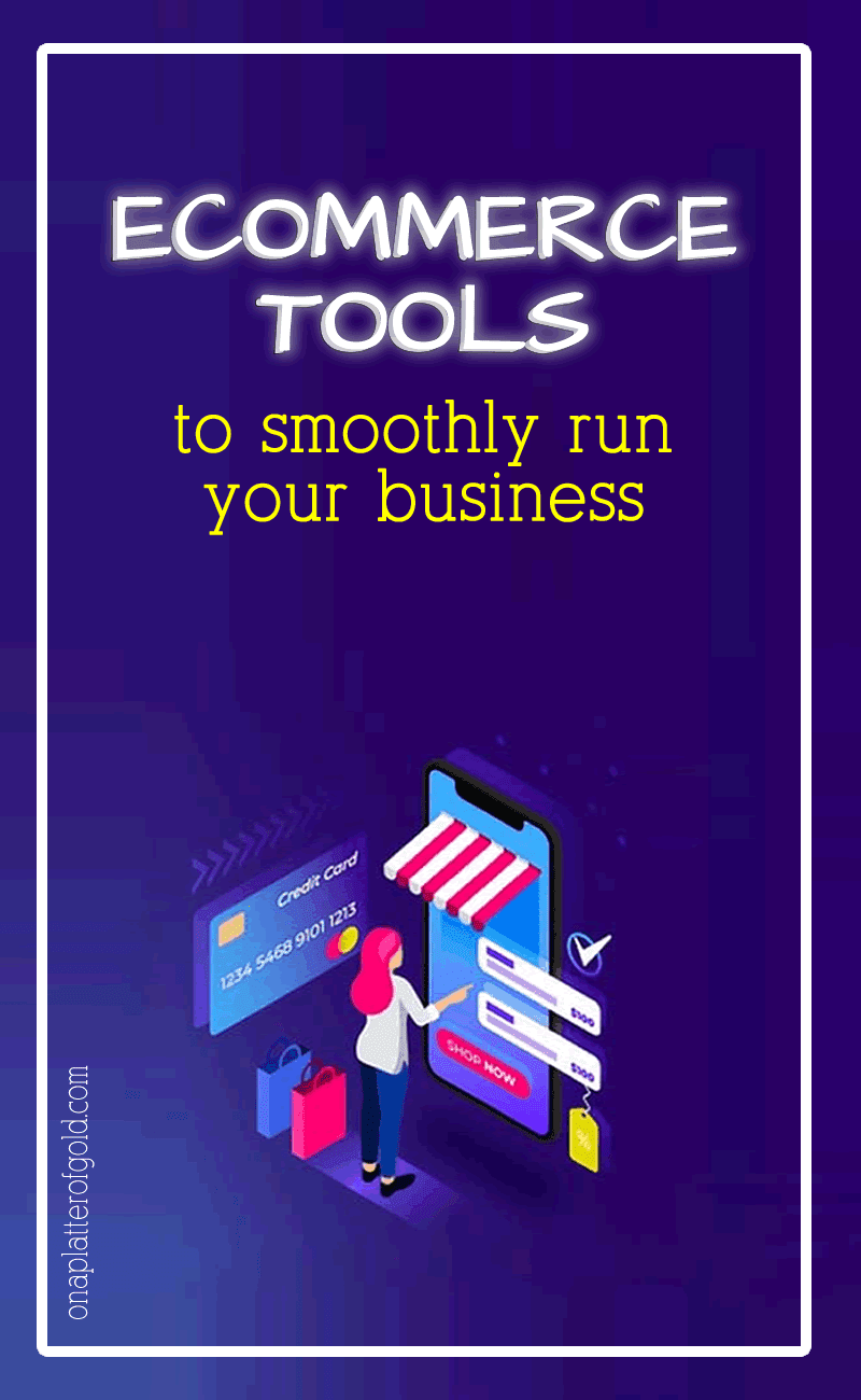 Best eCommerce Tools To Smoothly Run Your Online Business