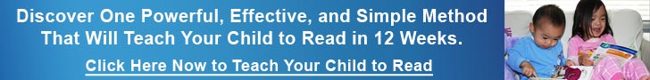 Teach a Child How To Read