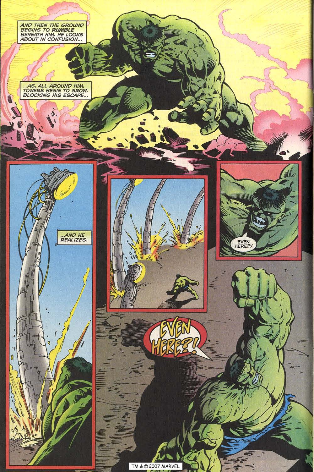 Read online The Incredible Hulk (1968) comic -  Issue #451 - 8