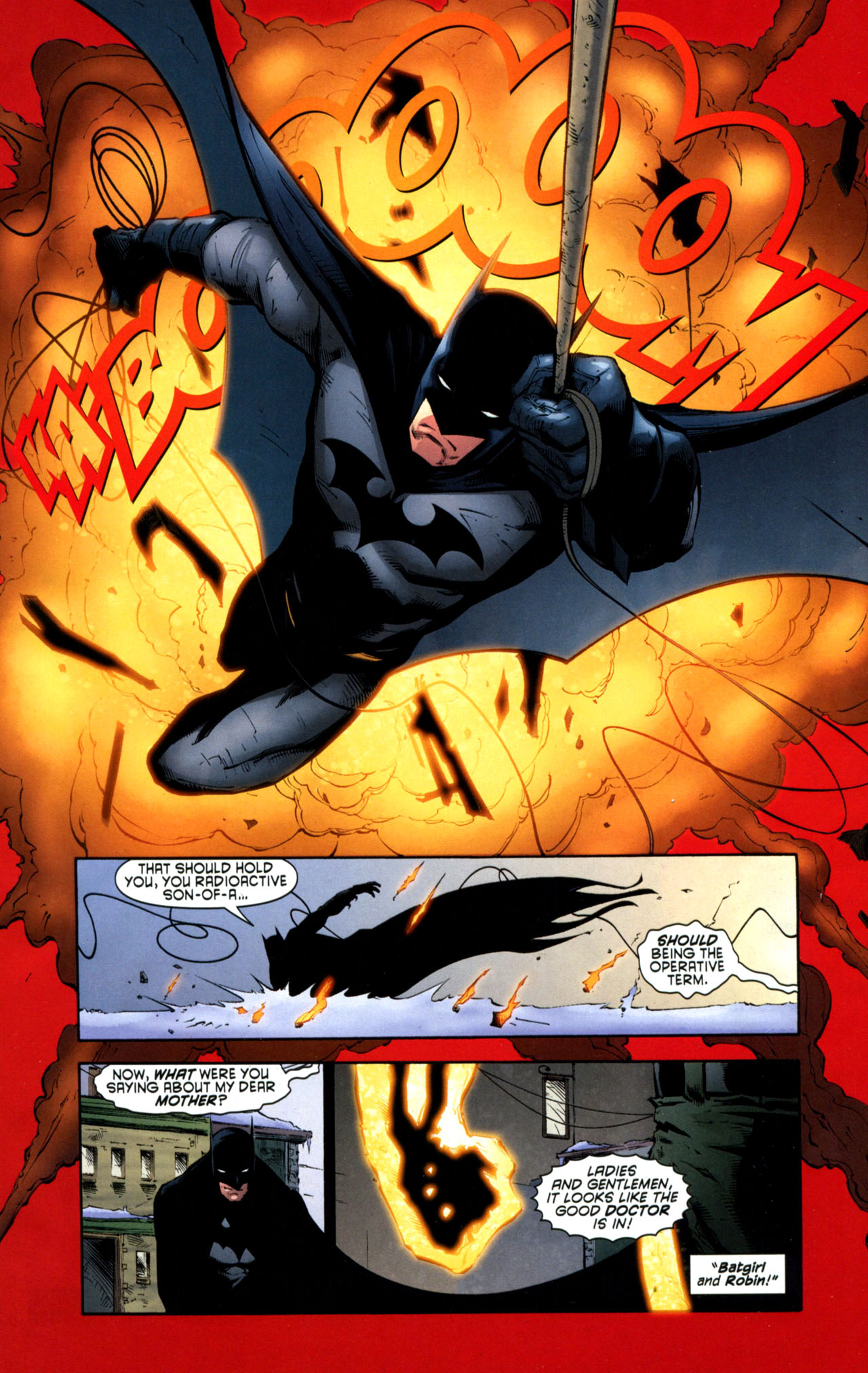 Read online Batgirl (2009) comic -  Issue #7 - 10