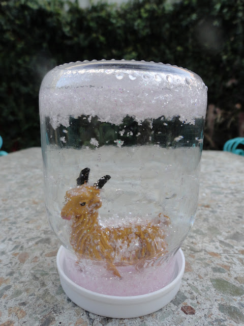 Decorando!: DIY: Bola de nieve!