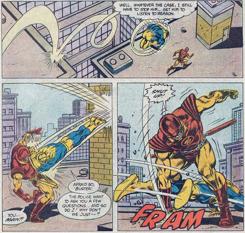 Captain America to the rescue!