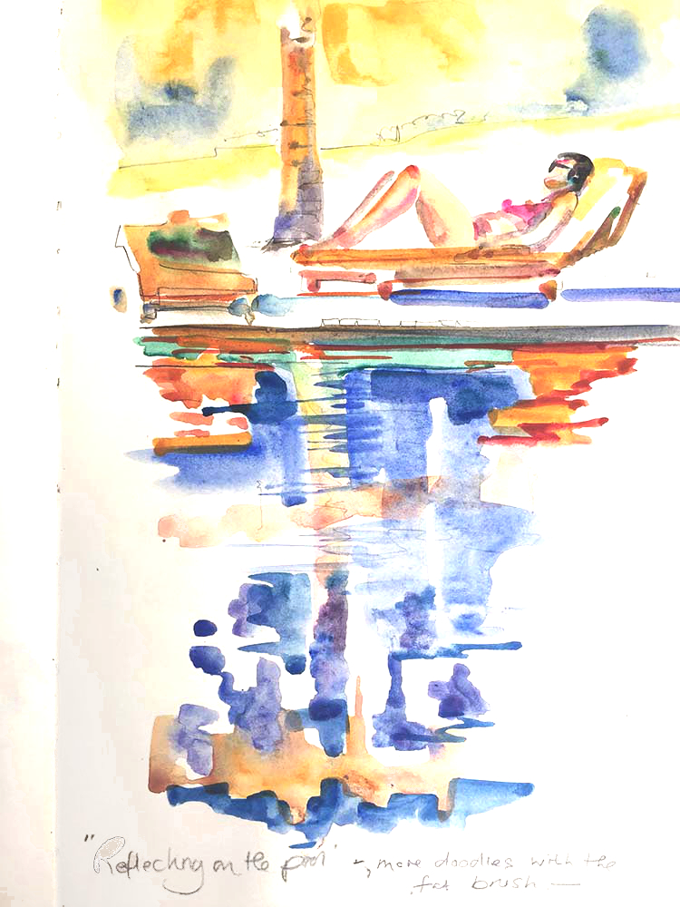 Open Sketchbooks Spring 2018 Part 1 Words Pictures