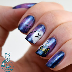 nail bats haunted halloween