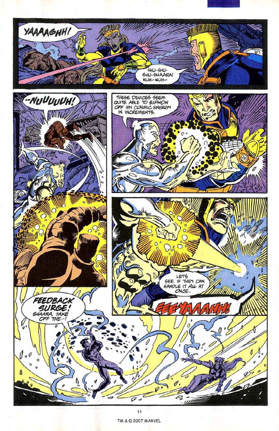 Read online Silver Surfer (1987) comic -  Issue #62 - 13