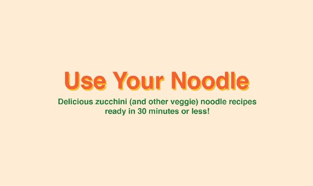 Delicious Veggie Noodle Recipes Ready In 30 Minutes Or Less