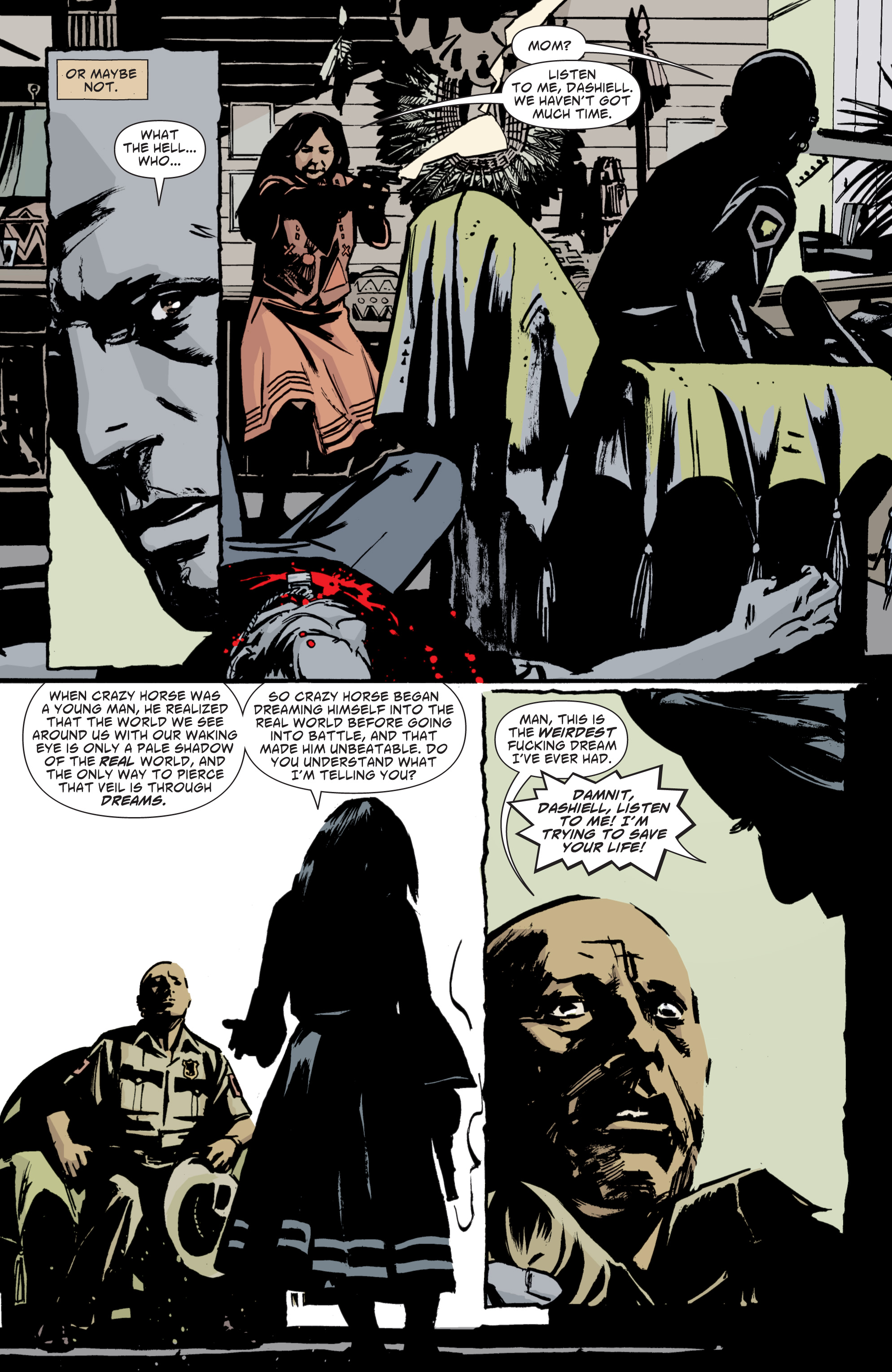 Read online Scalped comic -  Issue #12 - 12