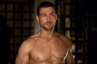 Fresh-Pink Hot News: Andy Whitfield Shirtless
