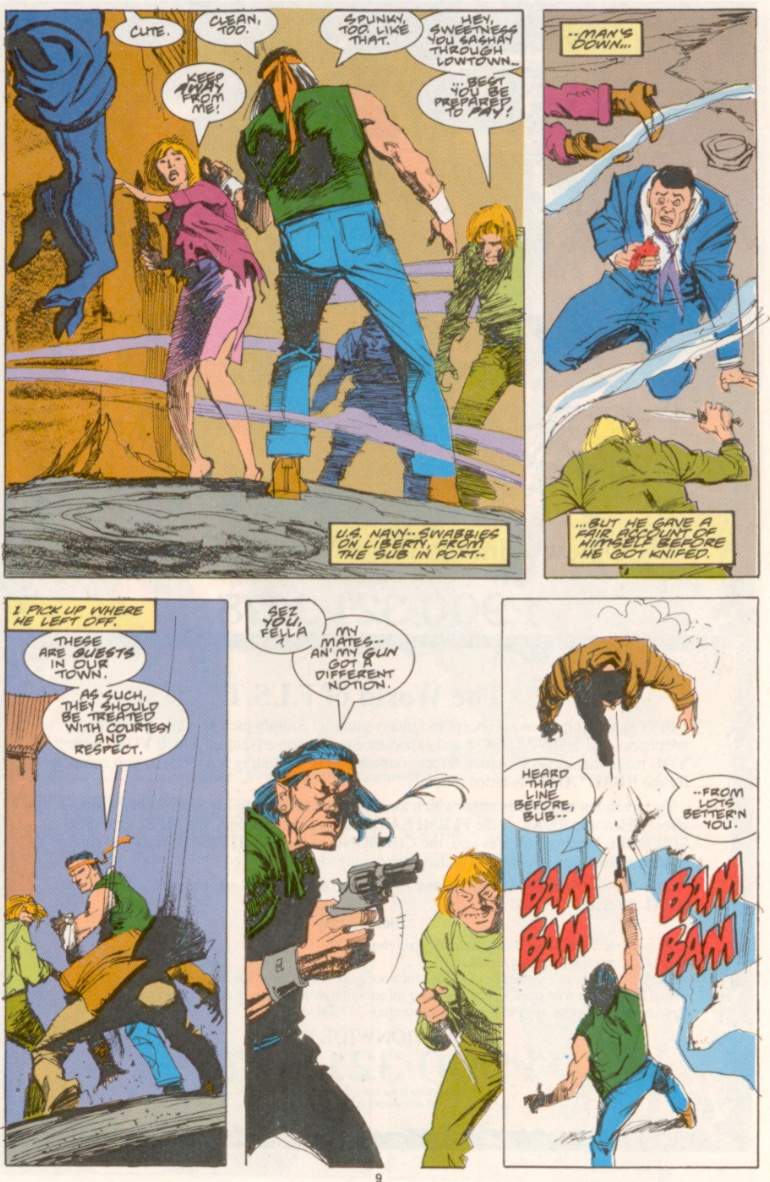 Wolverine (1988) Issue #10 #11 - English 8