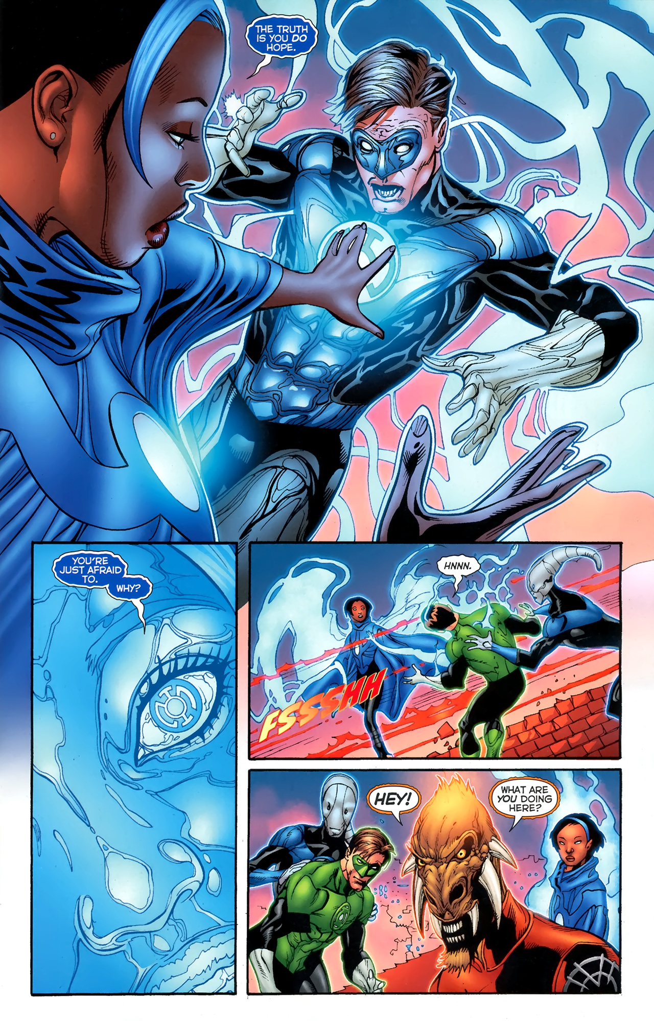 Read online Green Lantern (2005) comic -  Issue #58 - 22