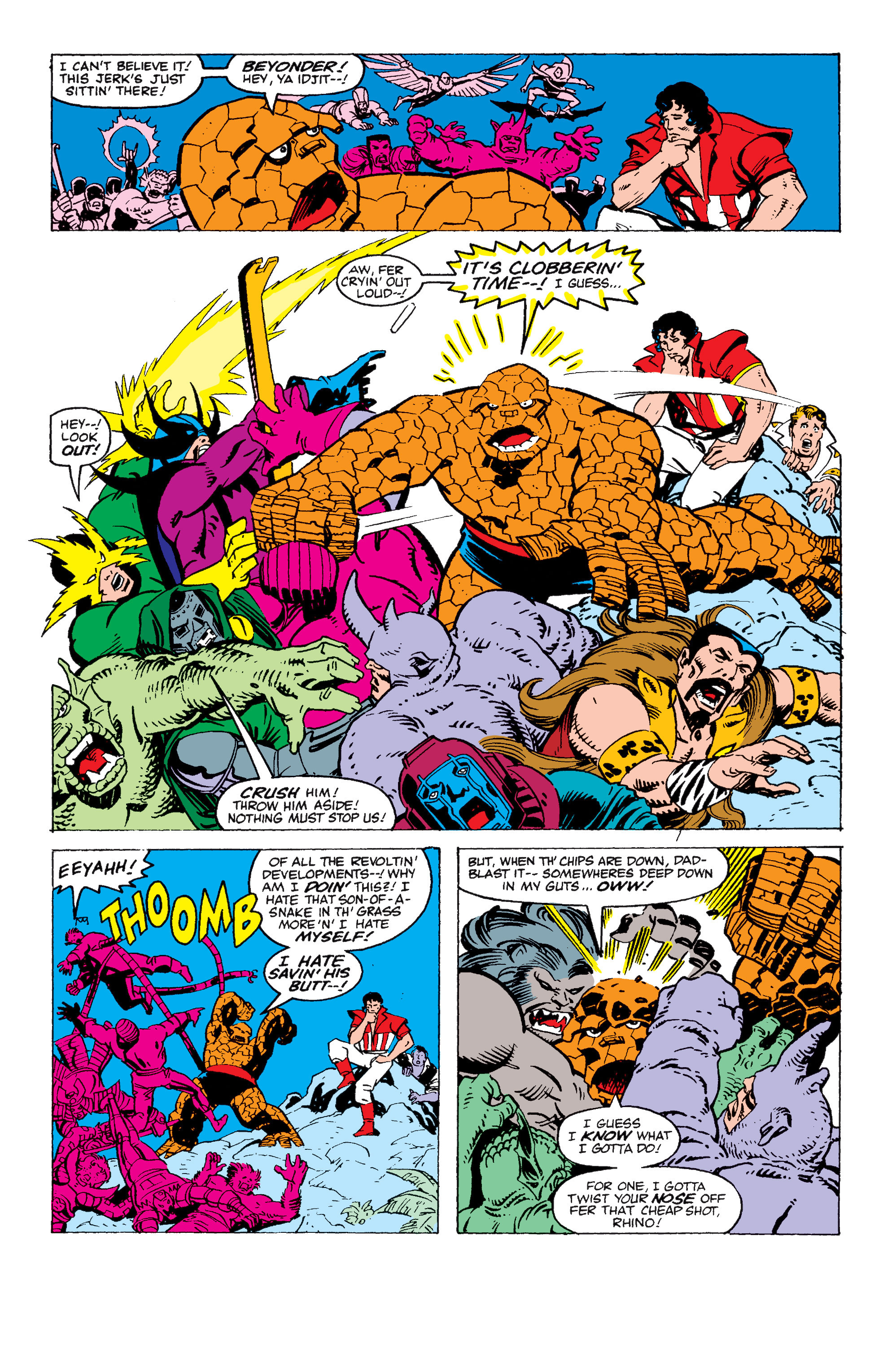 Read online Secret Wars II comic -  Issue #7 - 20