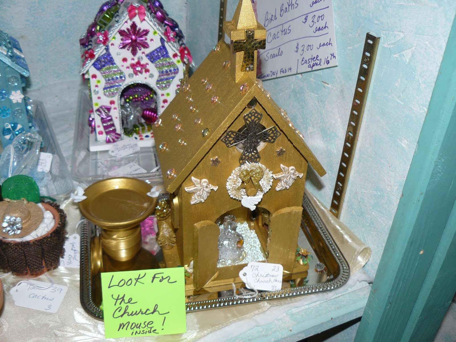 Scranberry Coop Hand Made Decorative Bird Houses Halloween