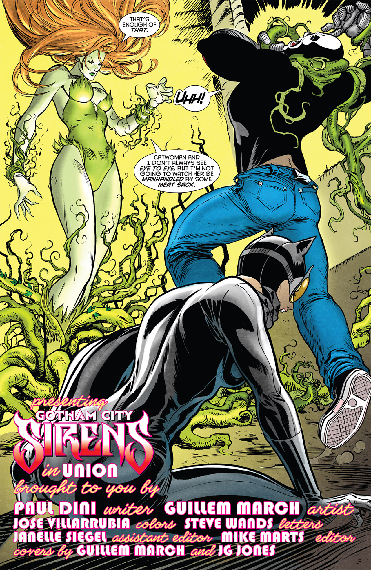Read online Gotham City Sirens comic -  Issue #1 - 7