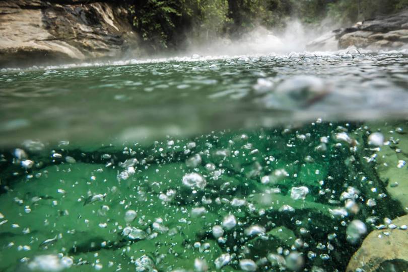 The Unique Boiling River in Peru, ShanayTimpishka