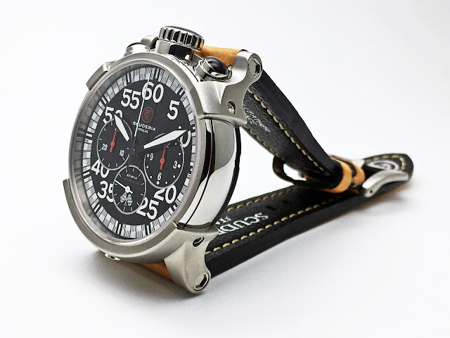 大阪 梅田 ハービスプラザ WATCH 腕時計 ウォッチ ベルト 直営 公式 CT SCUDERIA CTスクーデリア Cafe Racer カフェレーサー Triumph トライアンフ Norton ノートン フェラーリ CITY RACER シティレーサー チェッカーフラッグ 機械式 自動巻き オートマチック CS10506