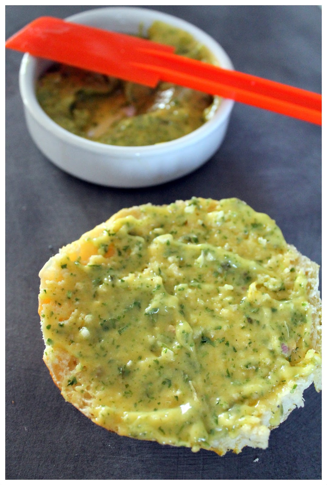 Flo bidouille en cuisine Mayonnaise aux herbes