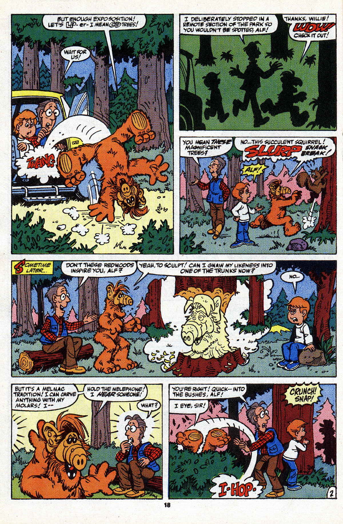 Read online ALF comic -  Issue #28 - 20
