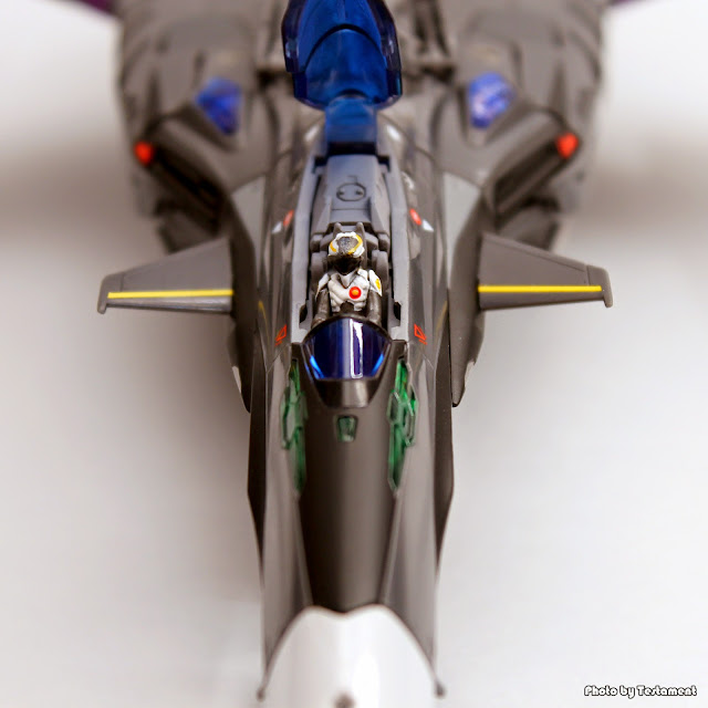DX CHOGOKIN - GE-64 - YF-29 DURANDAL VALKYRIE - OZMA LEE CUSTOM [by BANDAI]