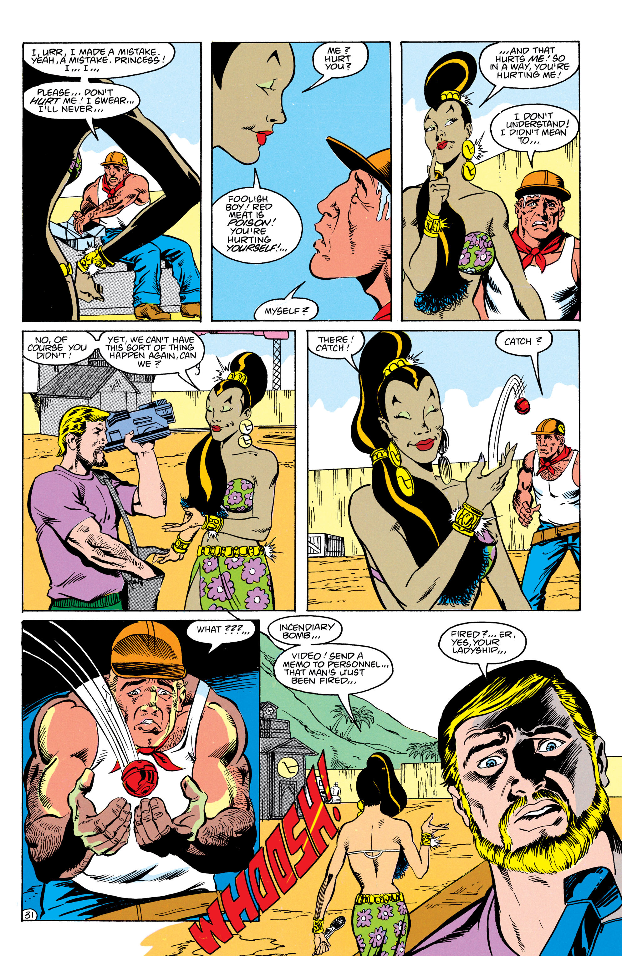 Read online The New Teen Titans (1984) comic -  Issue # _Annual 3 - 32