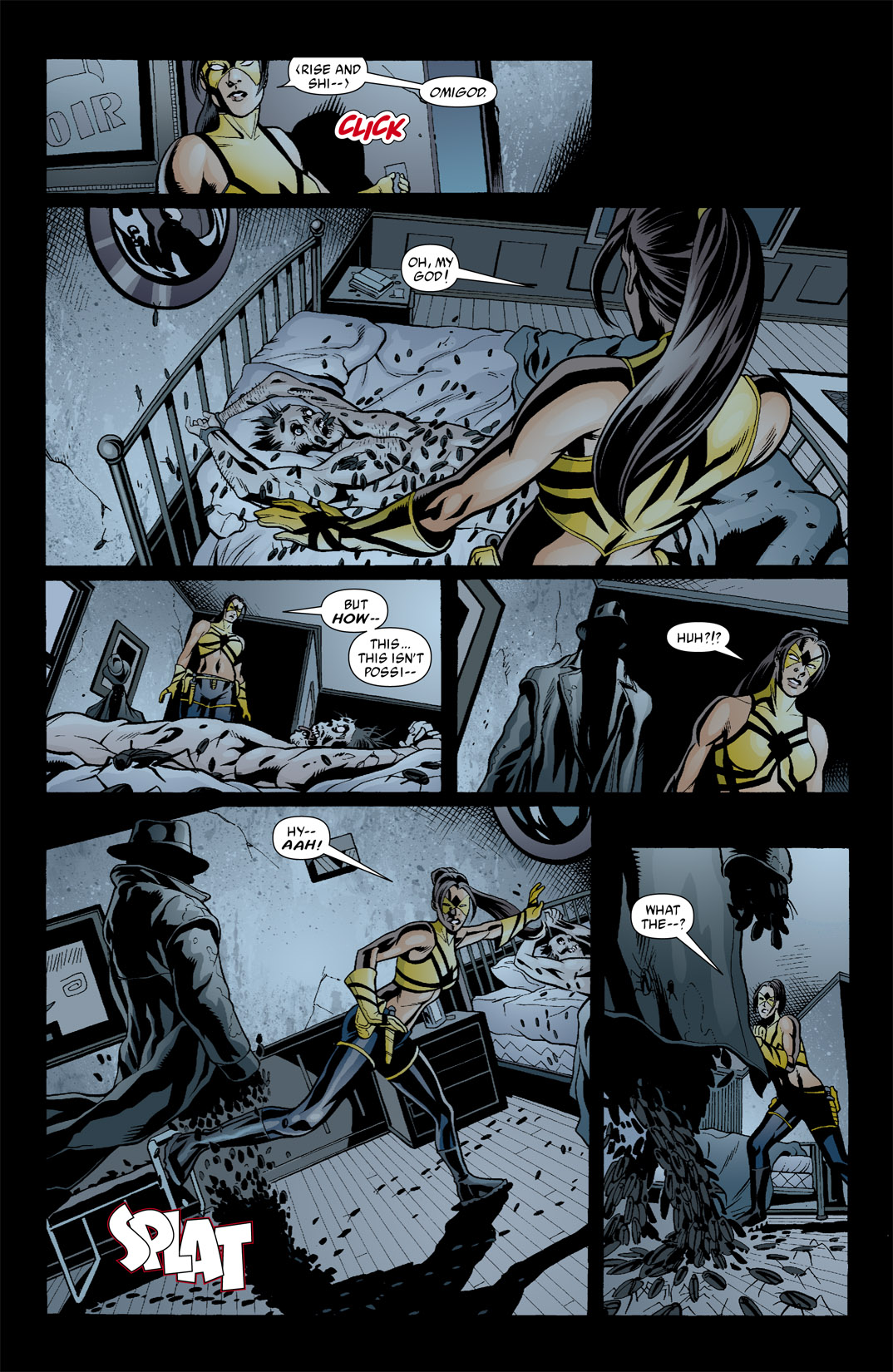 Detective Comics (1937) 794 Page 14