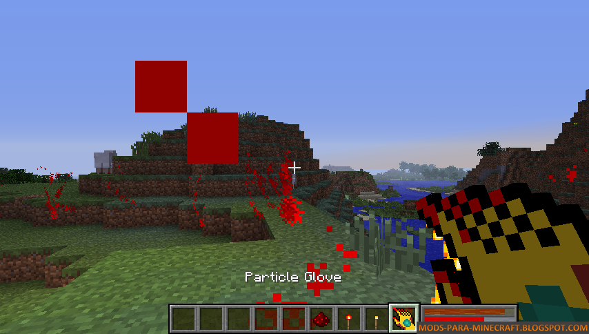 Particle mod
