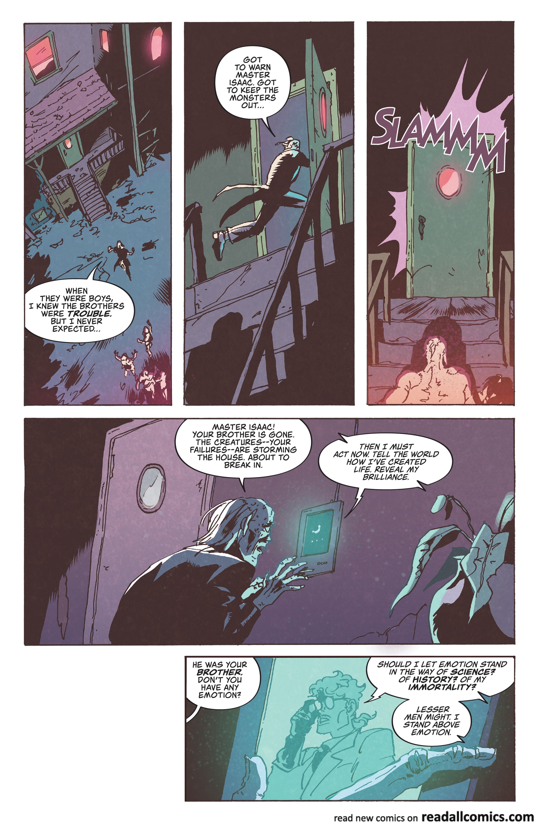 Stuff of Nightmares chapter 4 page 19