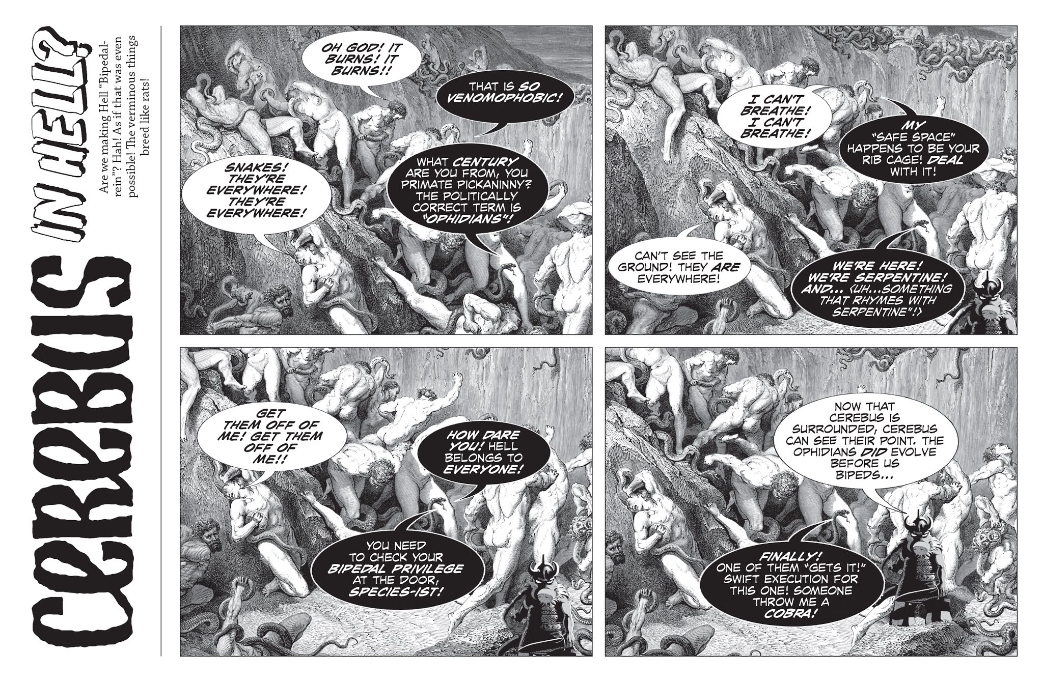 Read online Cerebus in Hell? comic -  Issue #3 - 21